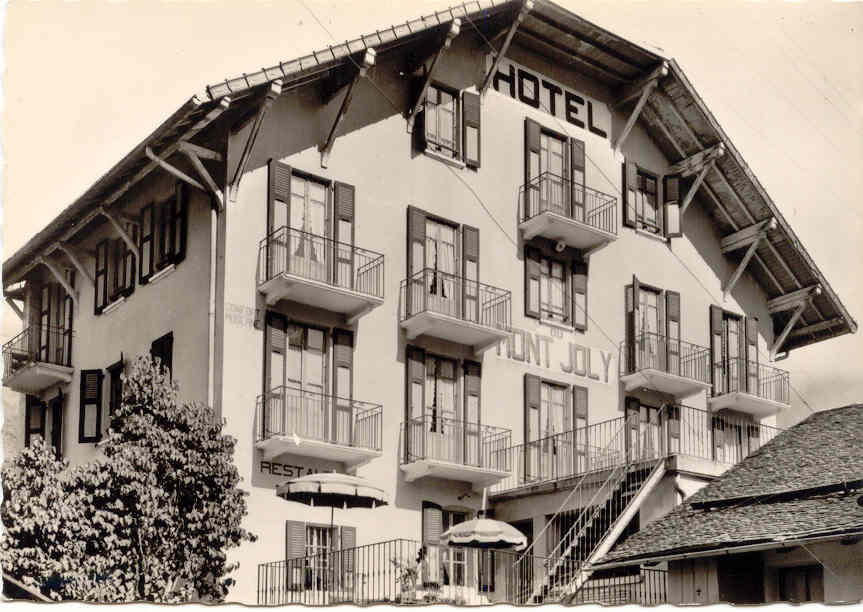 Hauteluce Hotel Mont Joly