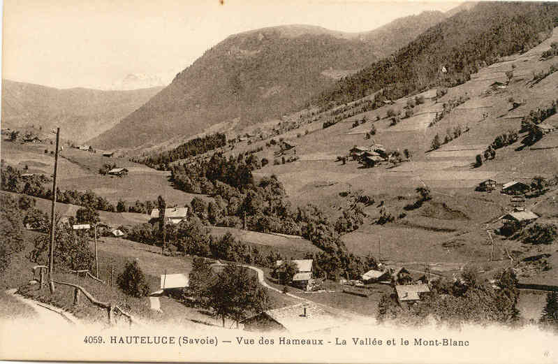 Hauteluce Mt Blanc