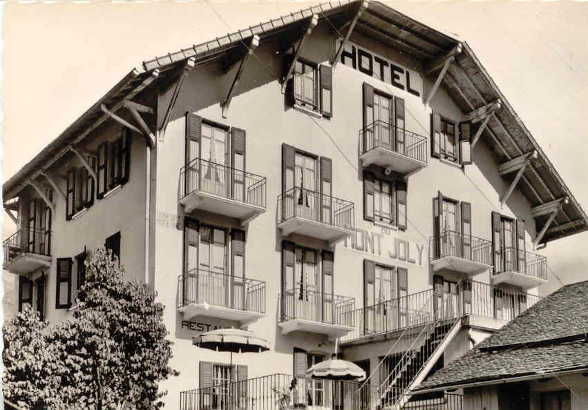 Hotel Mont Joly 