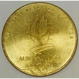 Medaille albertville